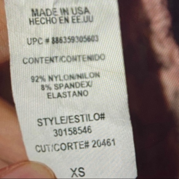 Lowest price- Lily Rose Pink Lace Top - Picture 5 of 5